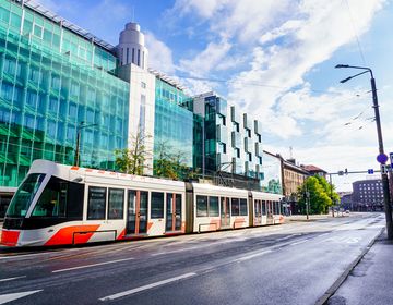 tallinn-tramline-modern-buildings