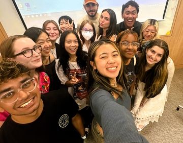 Class selfie