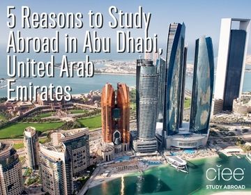 reasons abu dhabi study abroad