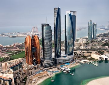 abu dhabi skyline abroad