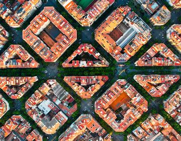 barcelona-residential-building-aerial