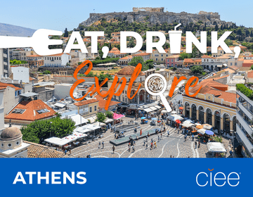 eat drink explore athens