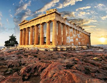 athens greece ancient structure