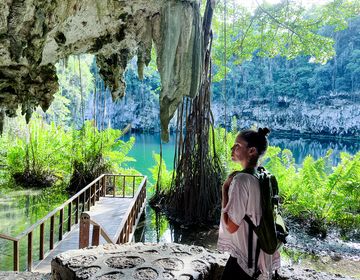 santiago-dr-woman-cenote-hike