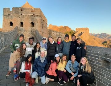 Study abroad China