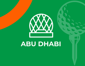 abu dhabi golf tee