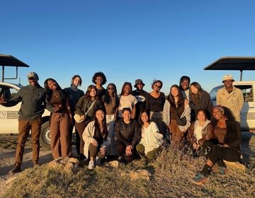 Northeastern Students in Botswana
