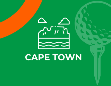 cape town golf tee