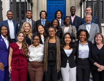 2025 Frederick Douglass Global Interns in Ireland