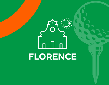 florence golf tee