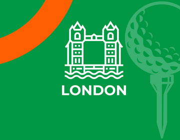 london golf tee