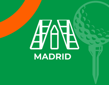 madrid golf tee