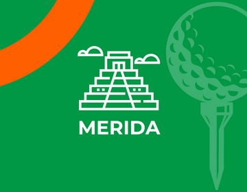 merida golf tee
