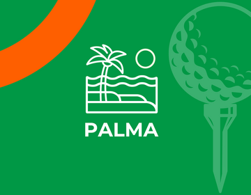 palma golf tee