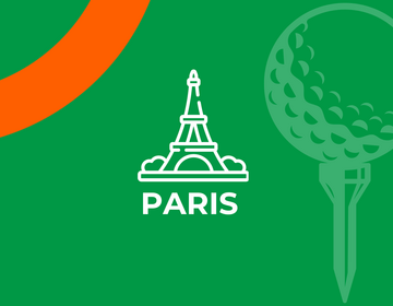 paris golf tee