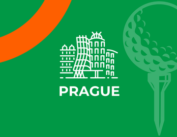 prague golf tee