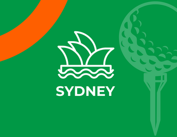 sydney golf tee
