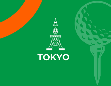 tokyo golf tee