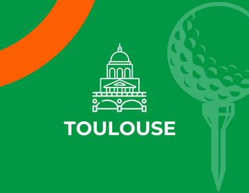 toulouse golf tee