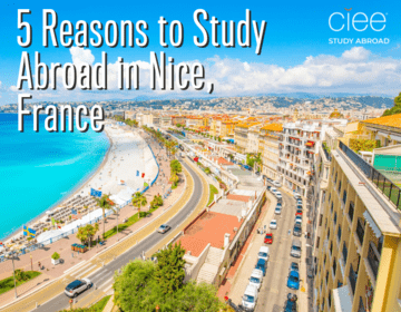 5 reasons to study abroad in nice france
