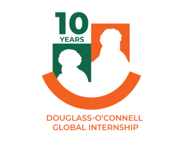10th Cohort of Frederick Douglass-Daniel O'Connell Global Interns