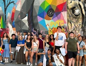 Street art tour in Madrid