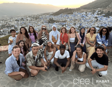 BMCC Students in Rabat