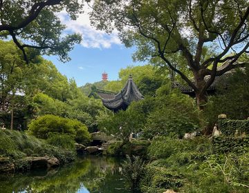 asia-greenery-pond-buildings