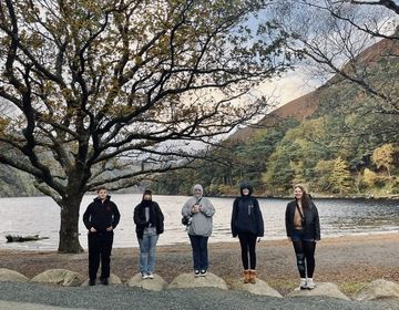 Participants-lake-trees-fall