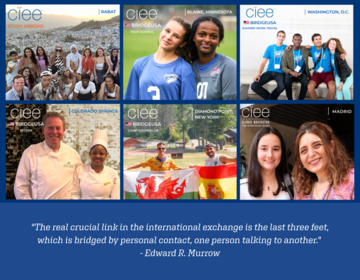 Collage of partiipant photos