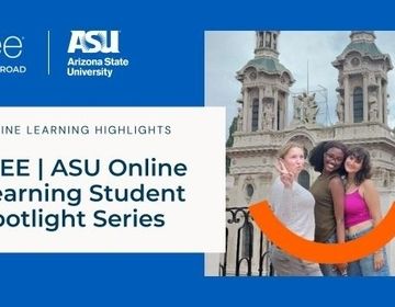 asu online ciee study abroad