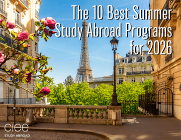 ciee summer study abroad