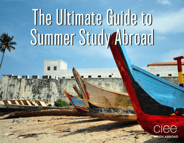 ciee study abroad summer
