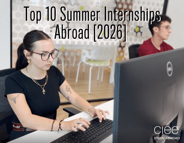 ciee summer study abroad internship