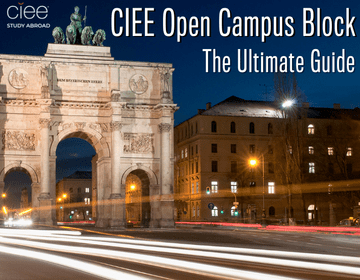 ciee study abroad open campus