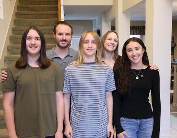 family-participant-smiling