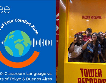 Episode 20 of Out of Your Comfort Zone podcast