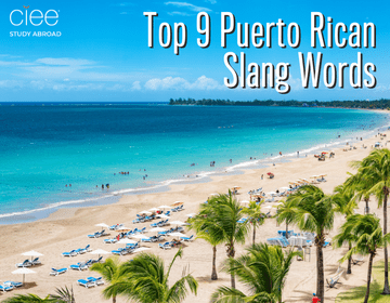 puerto rico slang ciee study abroad