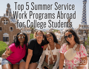 summer study abroad CIEE