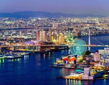 osaka-bay-view-ferris-wheel-twilight