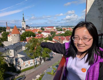 tallinn-female-student-overlooking-city