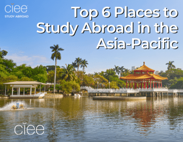 ciee study abroad asia pacific