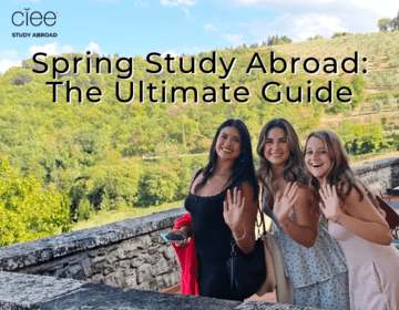 spring study abroad ciee