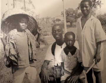 Tony Laing Ghana