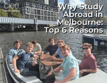 melbourne ciee study abroad