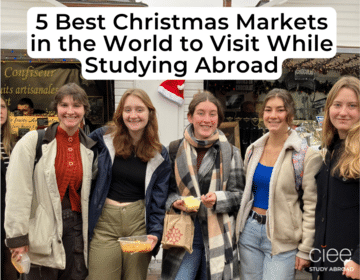 ciee study abroad christmas 
