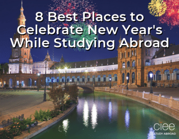 ciee study abroad new years fireworks