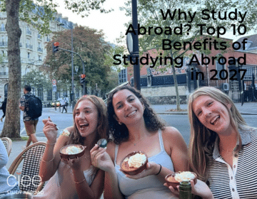 ciee study abroad benefits