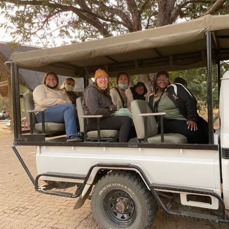 gaborone botswana safari truck ride
