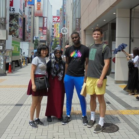 study abroad scavenger hunt tokyo